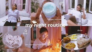 After Office Night Routine | How to get rid from wrinkles around eyes | GoshLife | chill & aesthetic screenshot 2