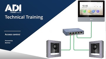 Hikvision IP Intercom 2 door Setup and Configuration