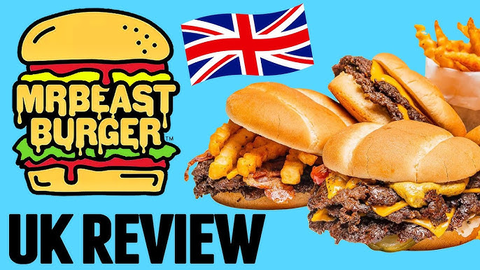 MrBeast Burger - delivery and takeaway