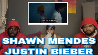 SHAWN MENDES , JUSTIN BIEBER : MONSTER  - REACTION 🗣