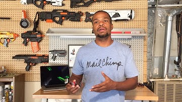 Nerf Dart Counter [Version 3]  w/ 7 Segment LED + Arduino + PCB