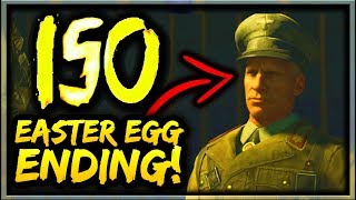 Classified Easter Egg Cutscene UNLOCK INSTANTLY *ROUND 150 EASY* (Black Ops 4 Zombies Ending)