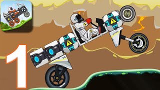 ROVERCRAFT: RACE YOUR SPACE CAR - Walkthrough Gameplay Part 1 - TITAN MAP UNLOCK (iOS Android) screenshot 3