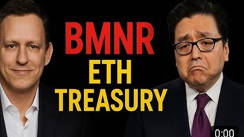 $BMNR Peter Thiel Cuts Position - BMNR: Thiel’s Half-Off Exit — ETH Treasury Beast Still Roaring