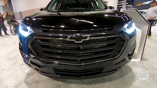 2020 Chevrolet Traverse Premier - Exterior and Interior Walkaround - 2020 Auto Show