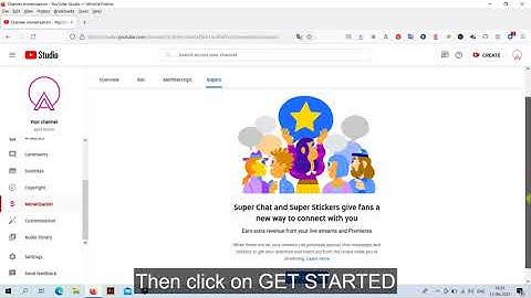 How To Activate Super Chat and Super Stickers on Youtube?