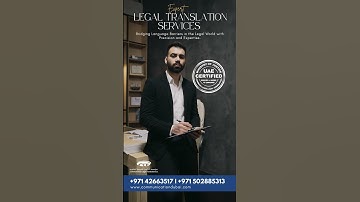 Expert Legal Translation Services