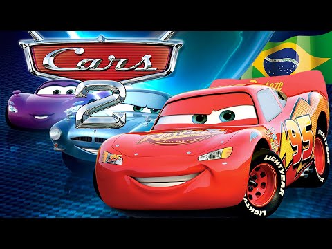 VOCÊ JÁ JOGOU CARROS 3? O ÚLTIMO JOGO DO RELÂMPAGO MCQUEEN - (Relembrando  Clássicos) DUBLADO PT-BR 