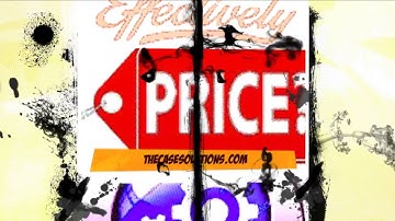 Setting Price Effectively Case Solution  Analysis- TheCaseSolutions.com