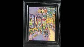 Recent Paintings by Richard Burke Jones