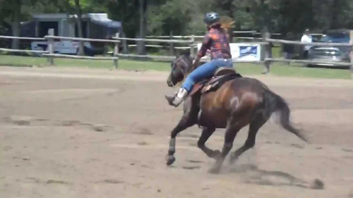Barrel Race OBRA Kelly Redden