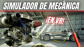 El MEJOR SIMULADOR de MECÁNICA | Wrench en REALIDAD VIRTUAL screenshot 2