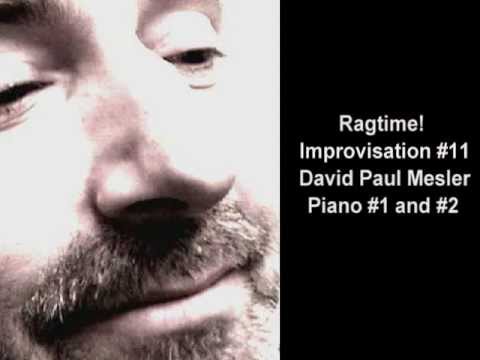 Ragtime! Session, Improvisation #11 -- David Paul ...