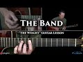 The Band - The Weight Guitar Lesson