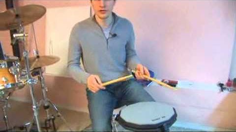 Drums: Flam Rudiment Variations