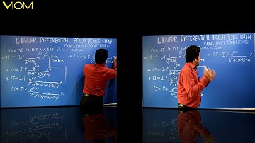 CASE 7 LDE WITH CONSTANT COEFFICIENTS BY MIR SHABIR