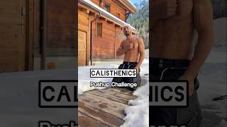 Calisthenics PUSH Challenge 💪