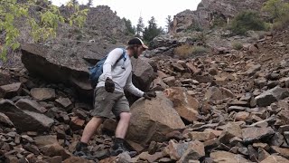 South Rim Wilderness Route Orientation