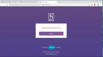 Deploy Flask to Heroku 2020