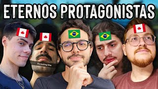 OS GRINGOS EM: A COMP DOS ETERNOS PROTAGONISTAS | FLEX MYLENNZY