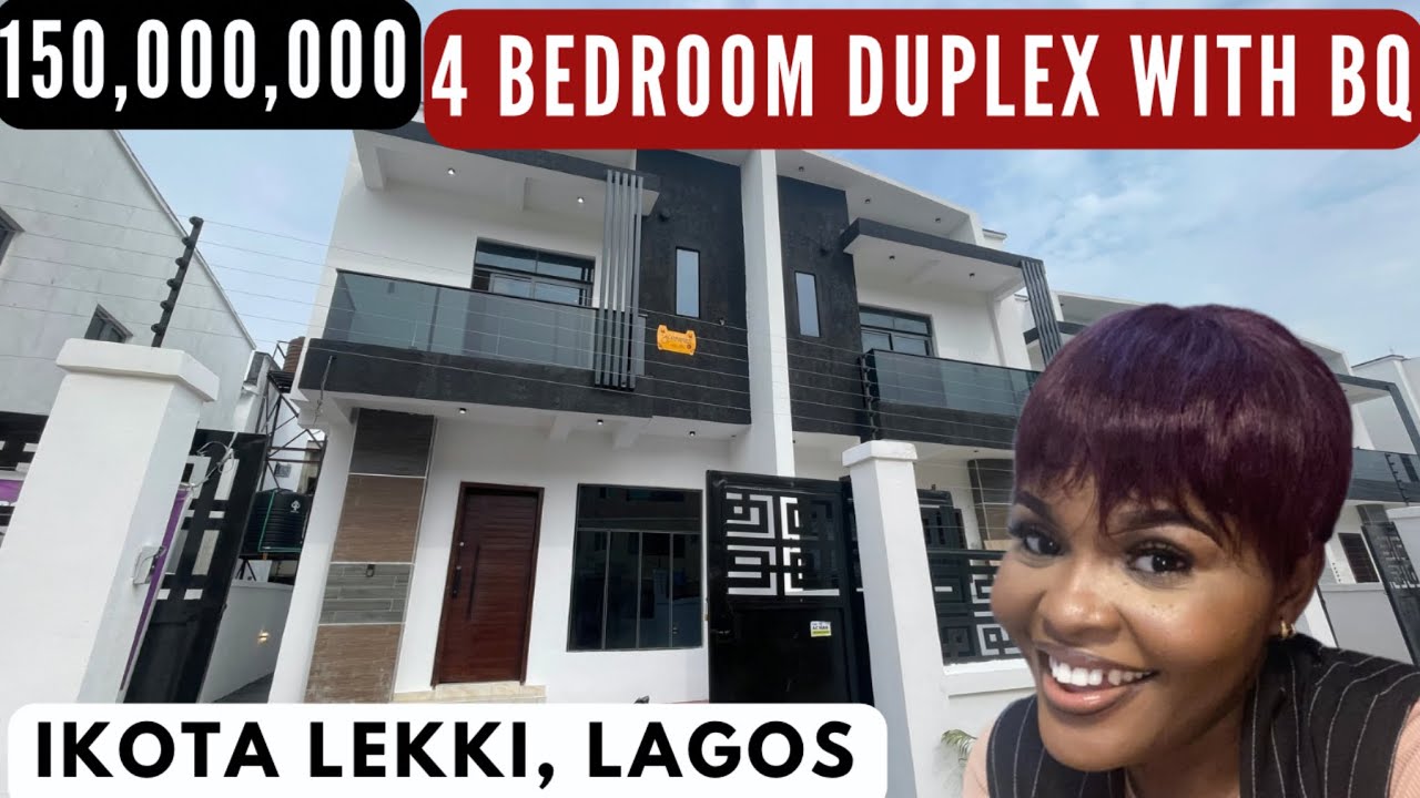 150-million-naira-4-bedroom-duplex-with-bq-for-sale-in-ikota-lekki
