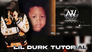 How To Make Hard Beats & Melodies For Lil Durk | FL Studio 20 Tutorial