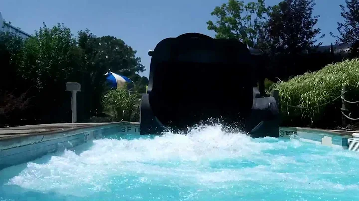 Wildwater Adventure - Mine Shaft Water Slide