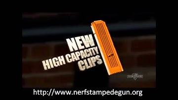 Nerf Stampede - This gun is amazingly fun