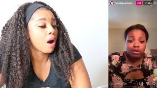 LOVELY PEACHES TALKING ABOUT HER DAUGHTER | Reaction