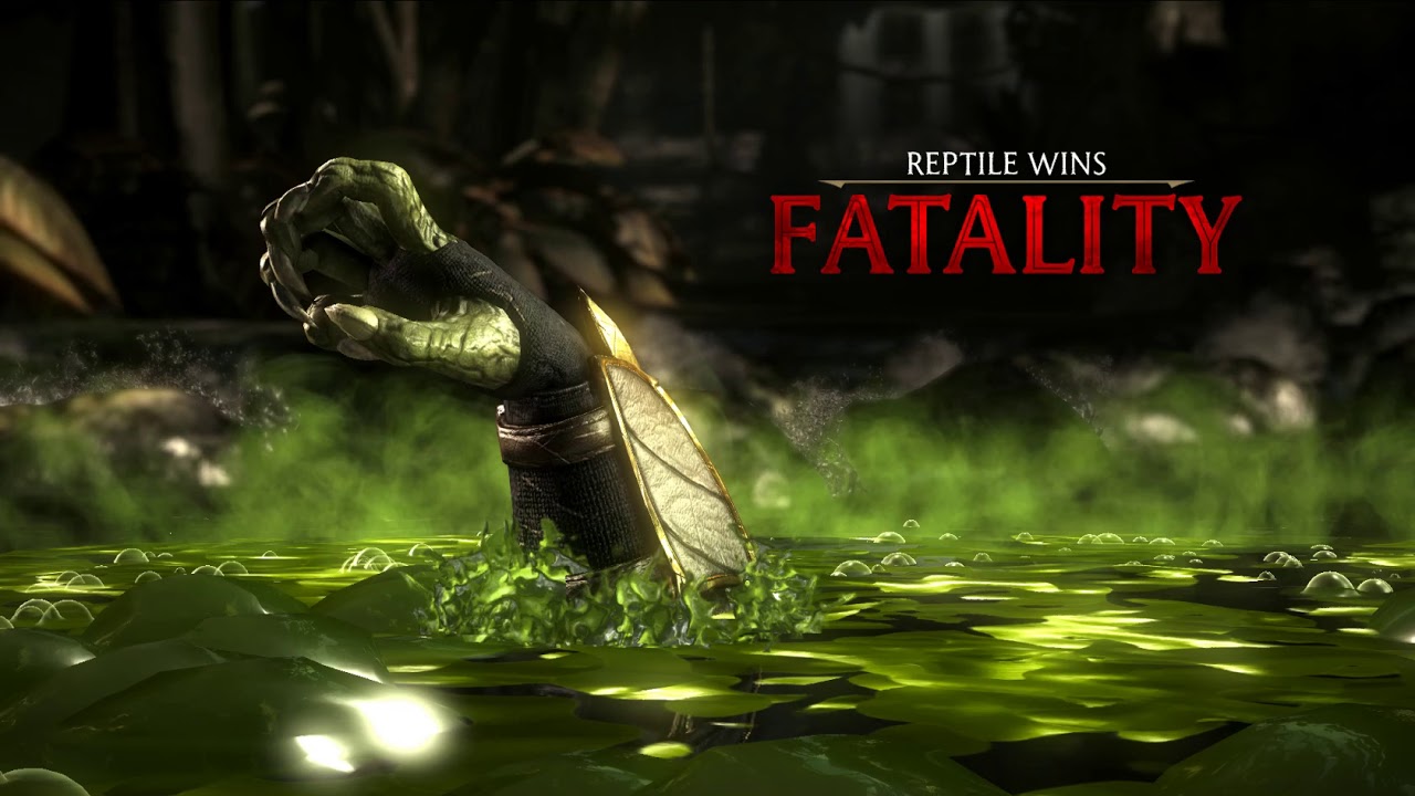 MKX Reptile Fatality 2 - YouTube