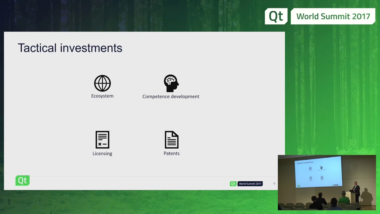 QtWS17 Investing into Software Technologies, Petteri Holländer, The Qt Company