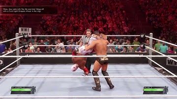 WWE 2k22 Slow Motion