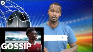 WARGESYADA Bukayo Saka City maku haboon yahay, Real xidigaha maxay u sheegtaa, Lukaku oo Inter aaday