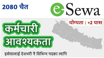 esewa job vacancy 2080 | esewa job vacancy apply | new job vacancy in nepal | esewa nepal