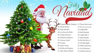 Feliz Navidad 2021-Música de Navidad en Español-Mejores Exitos Villancicos Navideños-Mary christmas