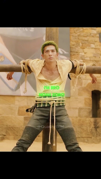 Roronoa Zoro’s Perspective | One Piece Live Action Character Story