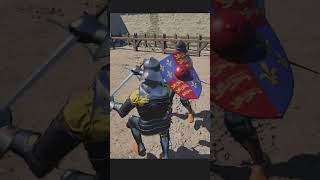 Medieval Combat on Plate Armor | Slice from Under the Shield | Half Sword