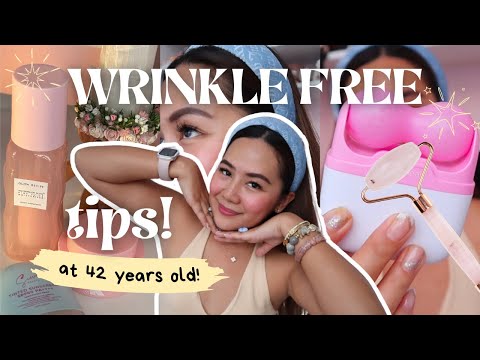 40+ Year Old PINAY Anti-Aging Skincare Secrets! Pampabata Tips