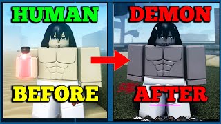 Roblox: How to Become a Demon in Project Slayers - Games Fuze