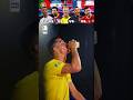 Ronaldo VS Messi VS Haaland VS Mbappe VS Lewandowski Healthy and Unhealthy Drinks