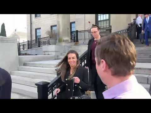 FIRST LOOK: Karen Read and Defense Team Response on First Week of Jury Selection