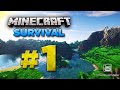 Minecraft survival series 1 vijayopgamer