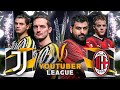 JUVENTUS - MILAN ⚽️🏆 YOUTUBER LEAGUE ► FINALE | FASE D'ANDATA | 23/24 image