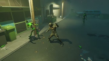 Free Flow Combat System Test - Unreal Engine 5 