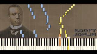 Scott Joplin Piano Rags: New Rag | Ragtime #14 (Piano Tutorial)