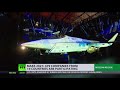 MAKS’ first day brings revelations | Putin inspected brand-new stealth fighter jet ‘Checkmate’