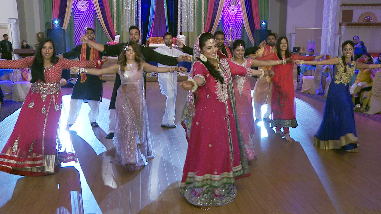 Chandni Banquet Halls Wedding Dance  Indian Mehndi Henna Party in Brampton Toronto