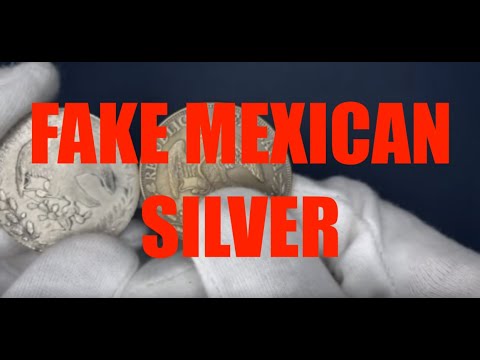 FAKE MEXICAN SILVER (Mexican Republic 8 Reales)