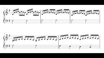Figuration Prelude in G major - Román Cano