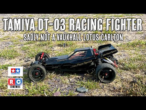 Tamiya DT03 Racing